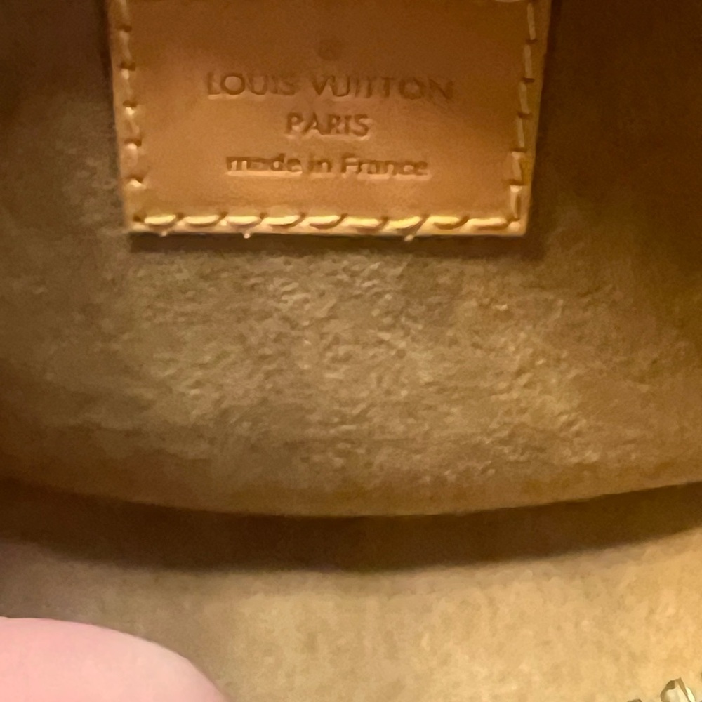 Louis Vuitton Loop bag with chain and adjustable leather strap - Picture 5 of 16